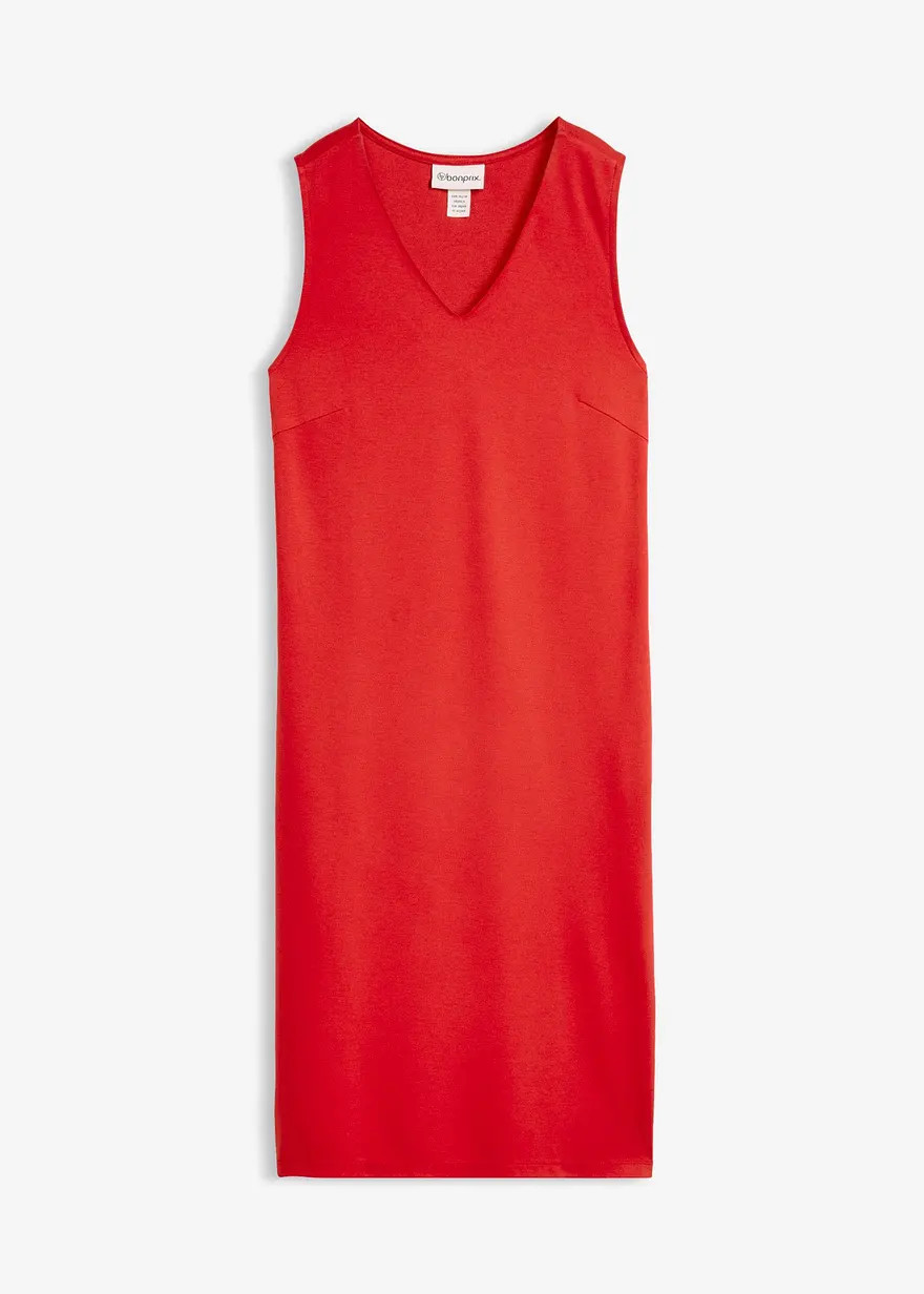 Shirtkleid aus Punto di Roma | Bonprix DE