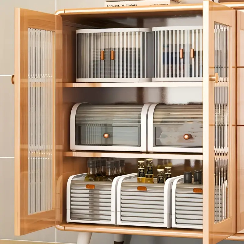 Stackable Cosmetic Storage Box, Multifunctional Desktop Makeup Organizer, Bathroom Storage Case, ... | Temu Affiliate Program