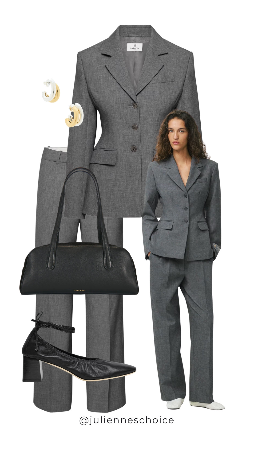 THE FITTED SUIT EDIT

Sharp tailoring is back — but these are the pieces that make it wearable.

Think defined blazers, clean trousers, and simple accessories.✨julienneschoice  

Shop the pieces below.

#SuitStyle #FittedSuit #LTKFinds #FallOutfits 
 

 #LTKootd #LTKSeasonal #LTKWorkwear