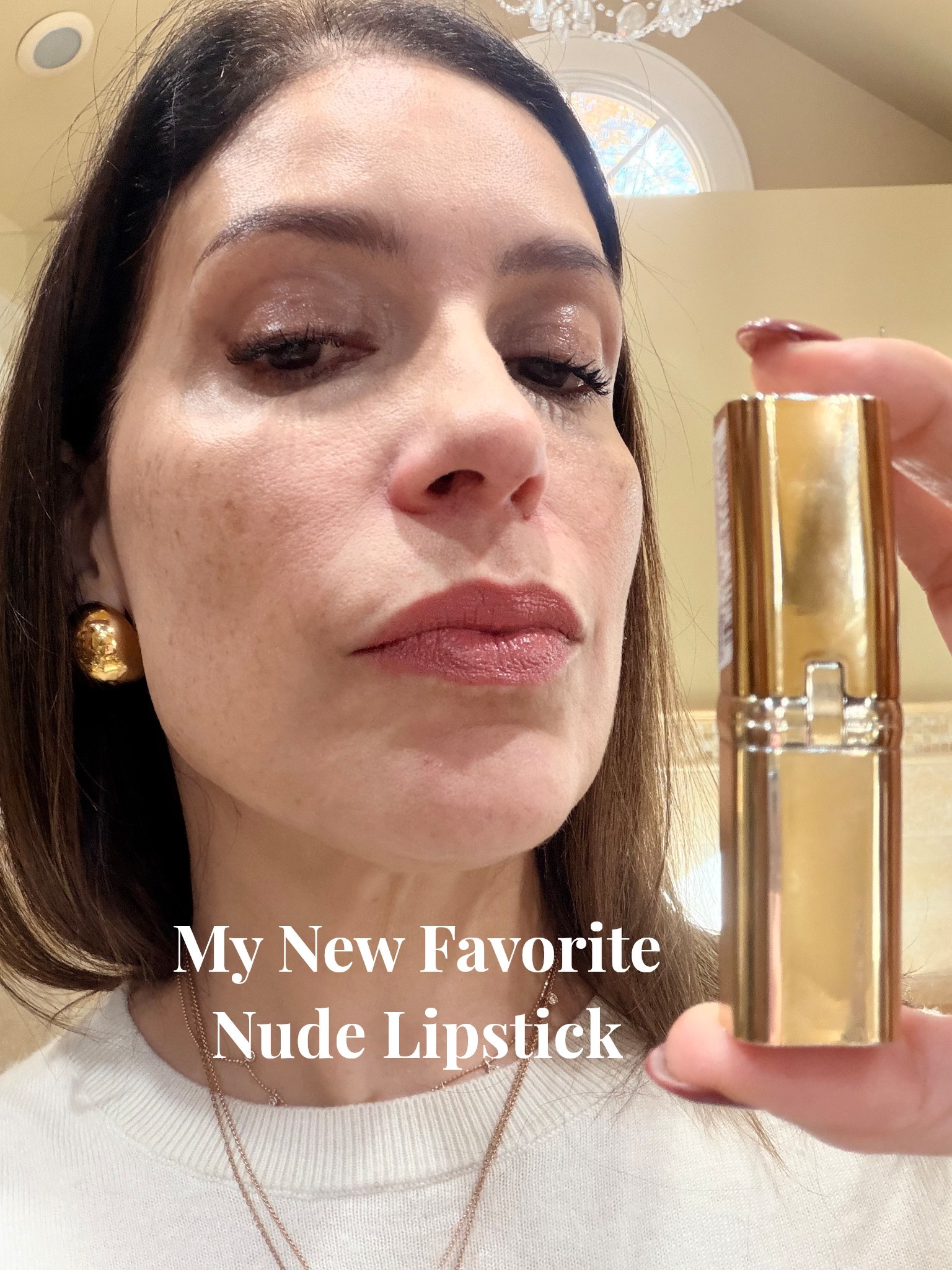 Obsessed with this L’Oréal worth it nude lipstick! So rich and creamy and won’t dry your lips!

#LTKBeauty #LTKGiftGuide #LTKFindsUnder50