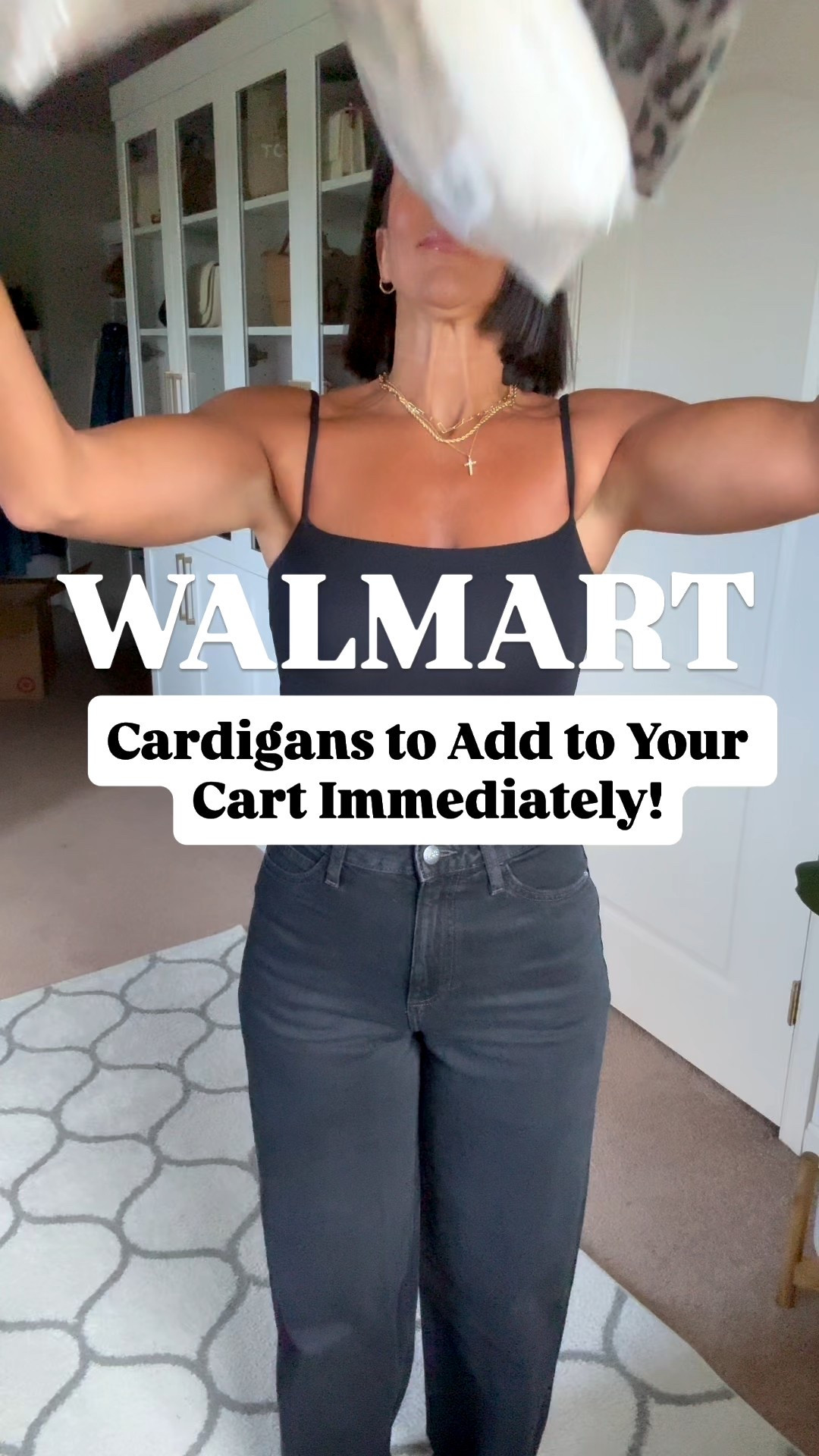 Love these Walmart cardigans! I’m in size small in cardigans and tank. Size 4 long in black jeans (sized up one in jeans)
I’m 5’5 for reference. 

#LTKFindsUnder100 #LTKSeasonal #LTKWorkwear