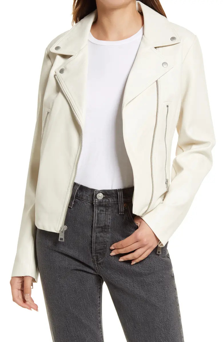 Levi's® Women's Faux Leather Moto Jacket | Nordstrom | Nordstrom