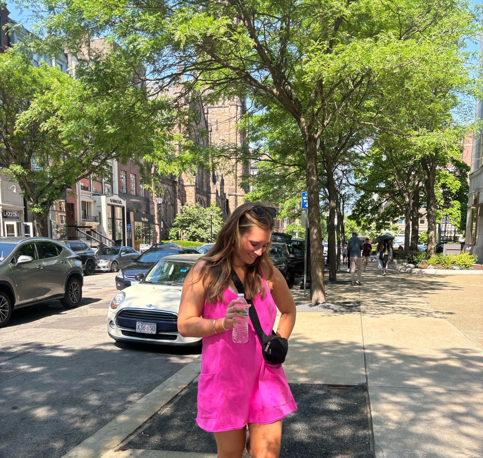 My favorite athletic dress!!! So comfortable and good quality!! I always wear this with comfy sneakers for city trips & vacation🎀

#LTKActive #LTKGiftGuide #LTKFindsUnder100