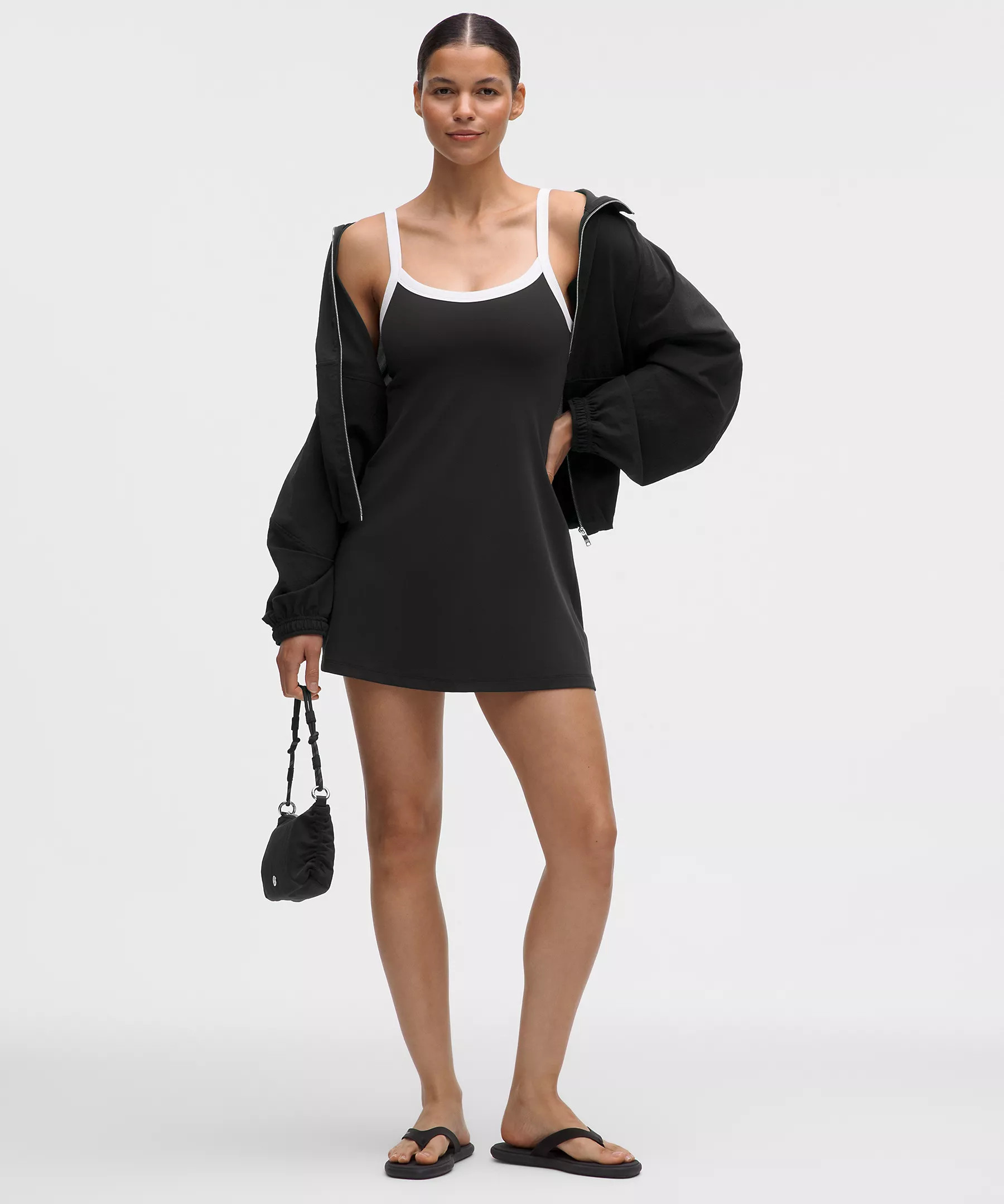lululemon Align™ Ribbed-Trim Cami Dress | lululemon (CA)