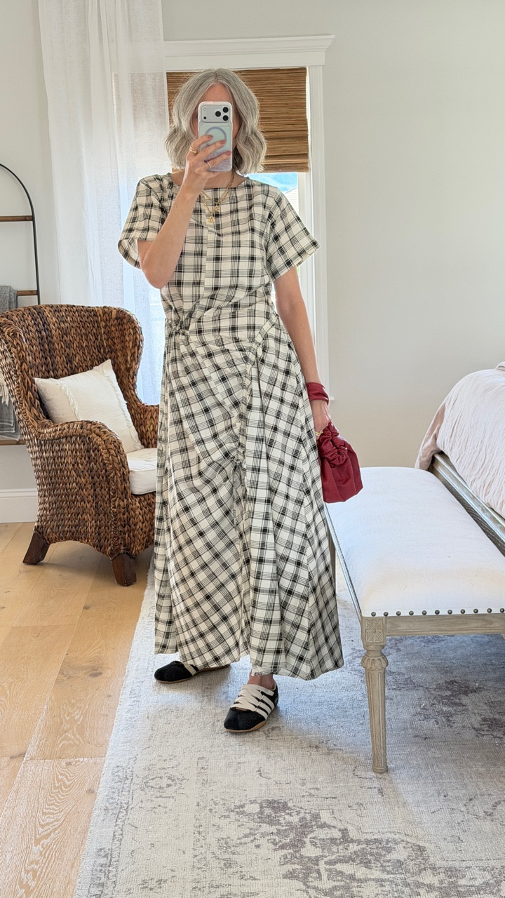 A very affordable casual dress for spring from @asos & it was reasonably priced which is great. Comment “dress” for links. I am considering making it shorter 🤔 Thoughts? It is in the 90’s here is Los Angeles. We have just skipped any sort of season and are hopping straight into summer  #springfashion2026 #casualdresses #adidastokyo