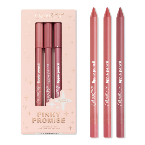 Pinky Promise Lippie Pencil Trio | Ulta