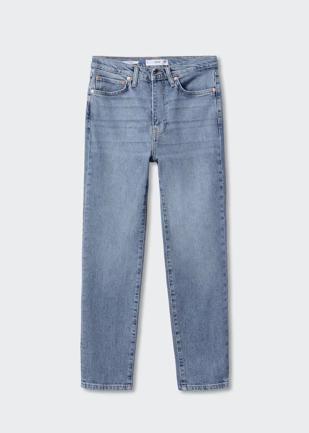 Slim crop jeans | MANGO (NL)