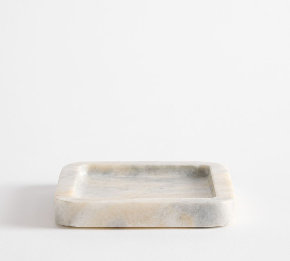 Stone Catchall Square | Pottery Barn (US)