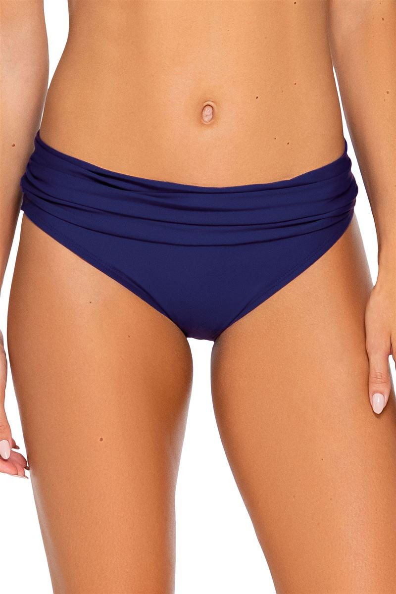 Unforgettable Shirred Banded Bikini Bottom | Everything But Water