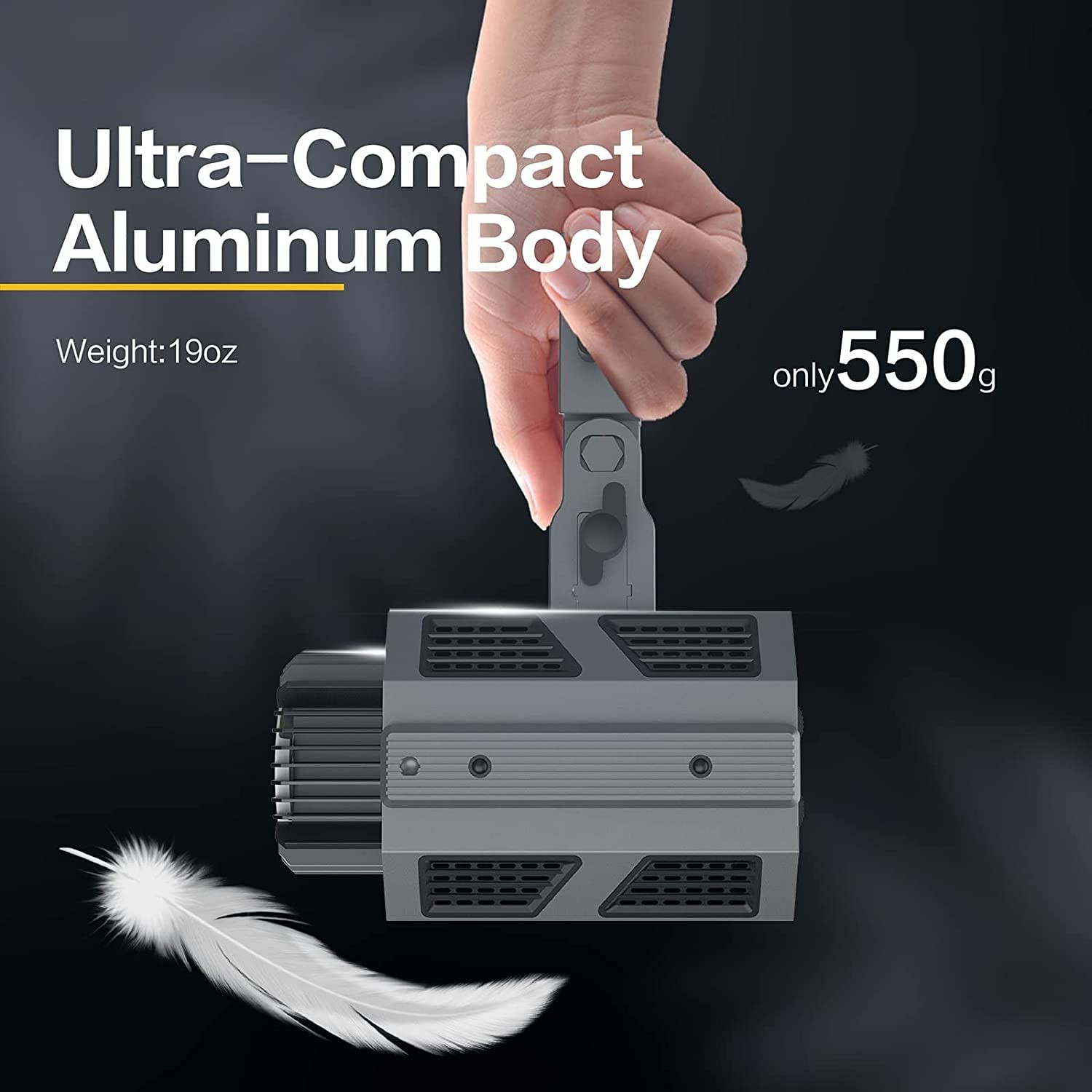 COLBOR CL60 65W Cob Light 2700-6500K Bi-color Bowens Mount APP Group Control Portable Video Light... | Amazon (BR)