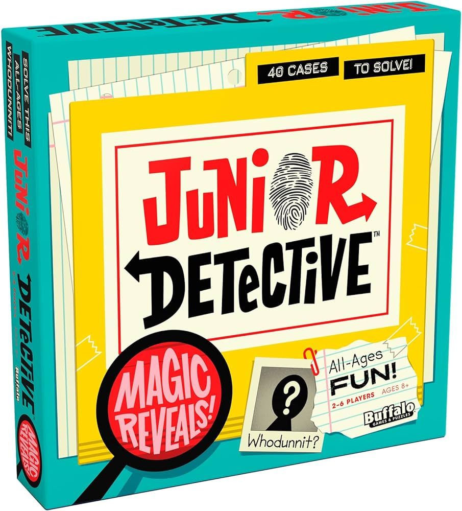 Buffalo Games - Junior Detective | Amazon (US)