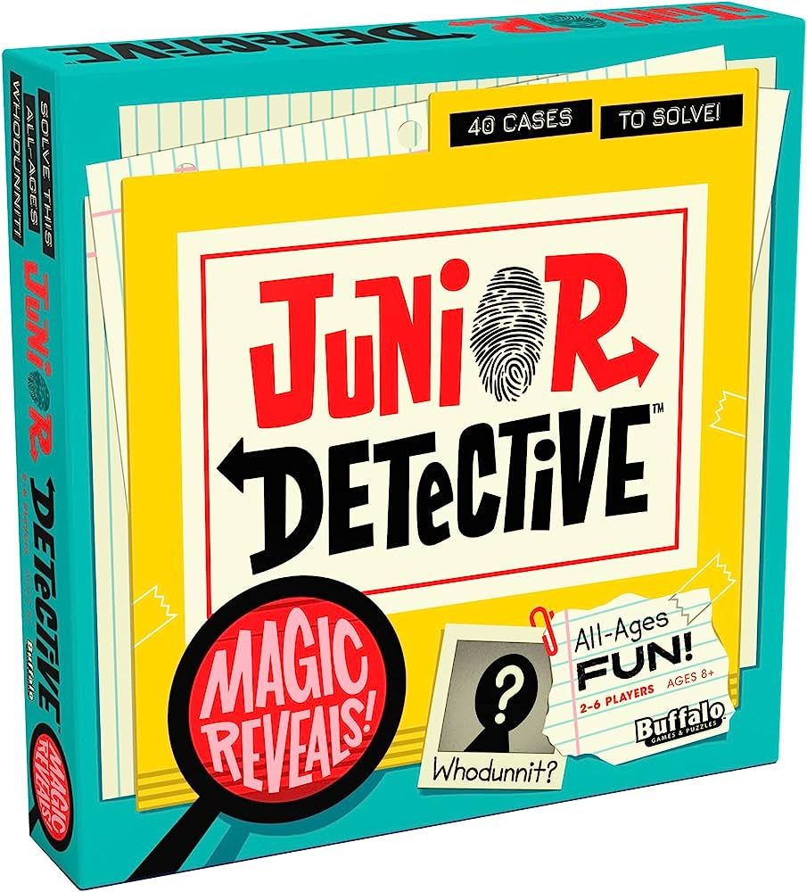 Buffalo Games - Junior Detective | Amazon (US)