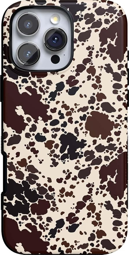 Casely iPhone 16 Pro Max Case | Cowgirl Envy | Cow Print | Bold Protective Design | Compatible wi... | Amazon (US)