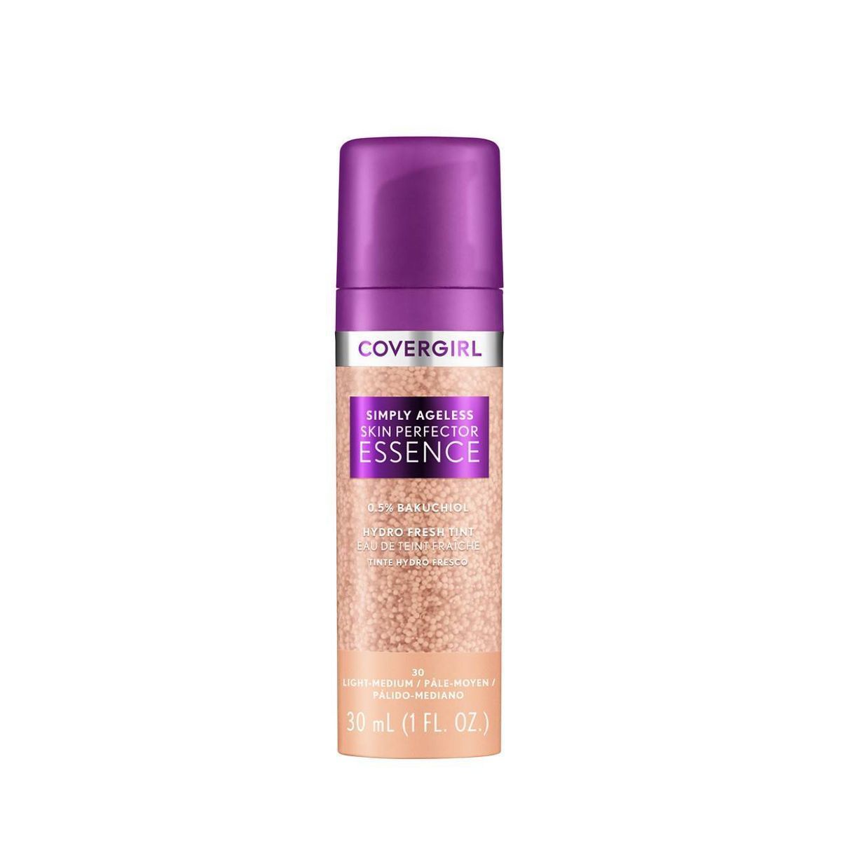 COVERGIRL Simply Ageless Skin Perfector Essence Vegan Foundation - 1 fl oz | Target