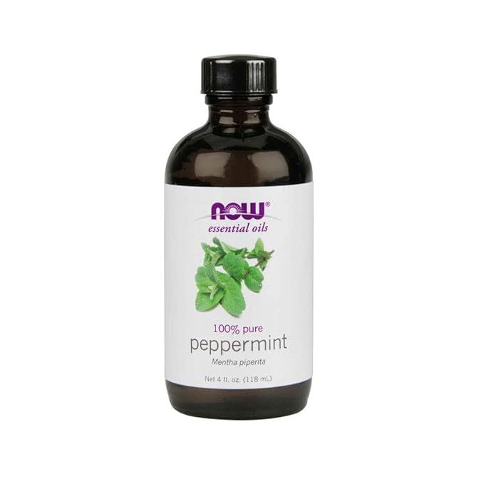 Now Peppermint Essential Oil, 4-Ounce | Amazon (US)