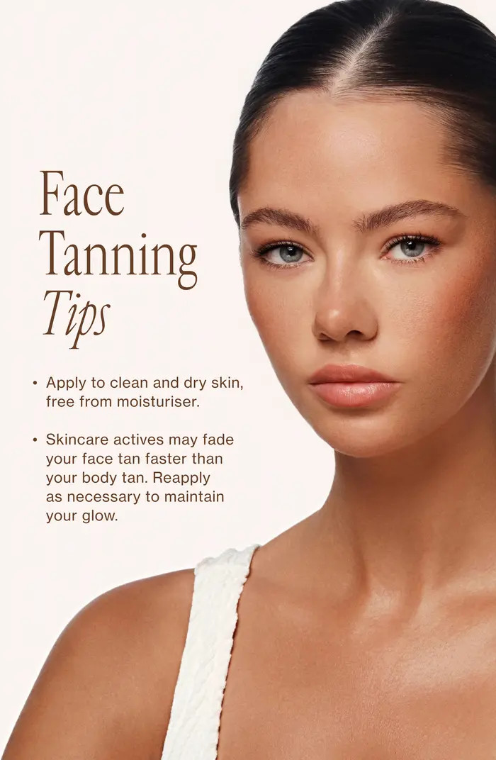 2 HR Express Face Self-Tanning Serum | Nordstrom