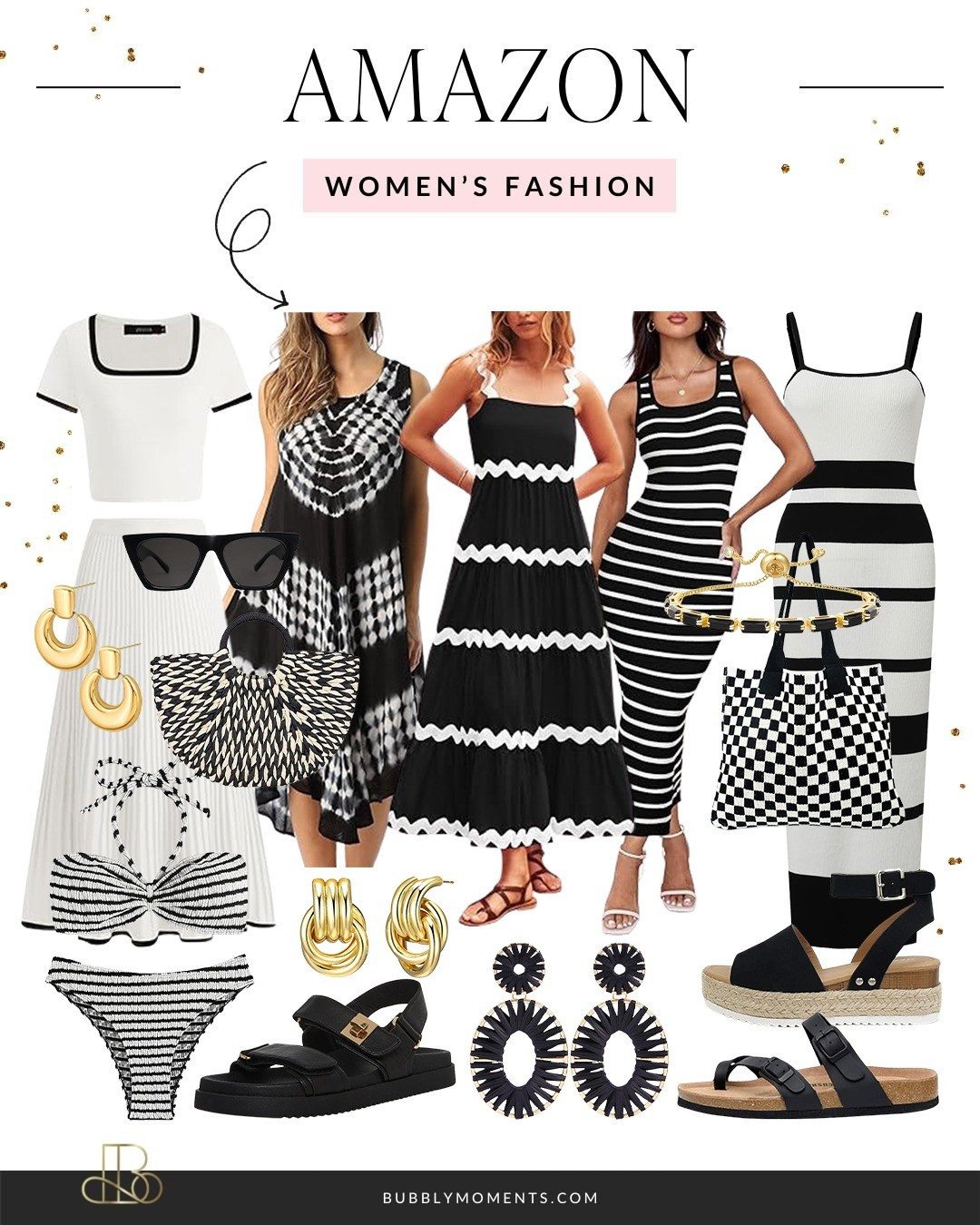 Discover the perfect blend of style and sophistication with our captivating women's fashion and accessories collection! From chic dresses to statement accessories, we've curated an array of must-have pieces that will elevate your wardrobe to new heights. Shop now and unleash your inner fashionista! #LTKstyletip #LTKfindsunder100 #LTKtravel #FashionFinds #ShopNow #OOTD #StyleInspo #FashionAddict #TrendAlert #MustHaves #Accessories #Fashionista #InstaFashion

