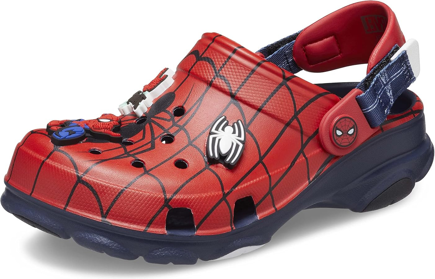 Crocs Unisex-Child Classic All-Terrain Spiderman Clogs | Amazon (US)