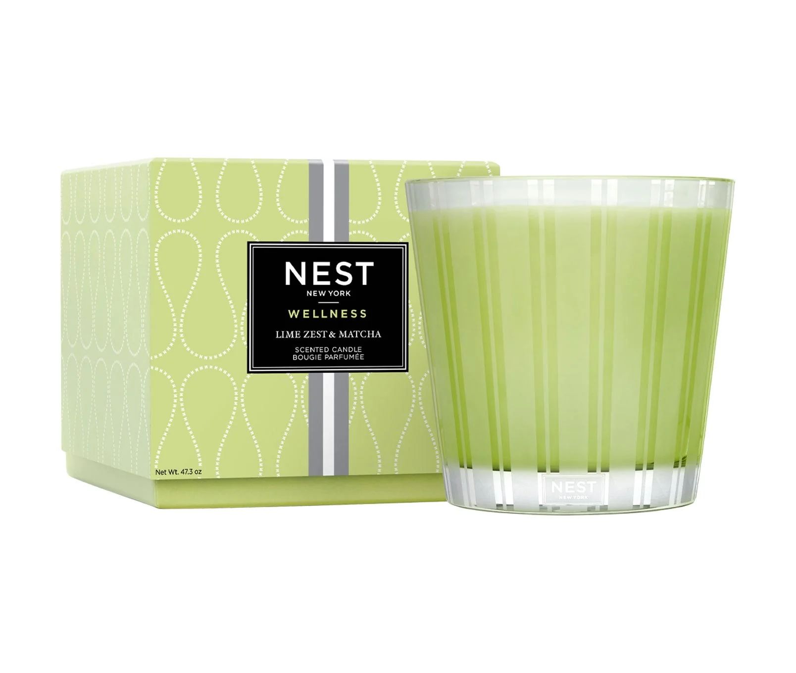 Lime Zest &amp; Matcha Luxury Candle | NEST Fragrances