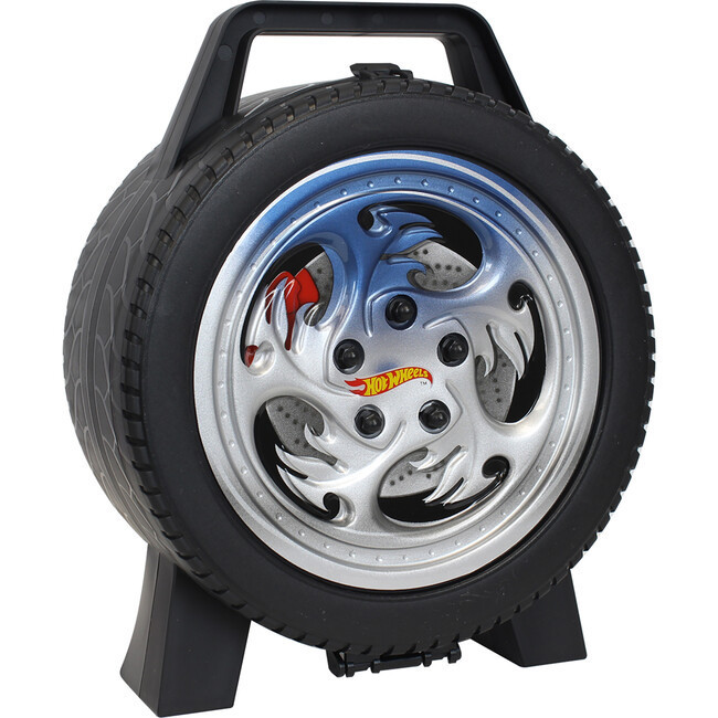 Hot Wheels 30-Car Storage Case With Easy Grip Carrying Handle | Maisonette