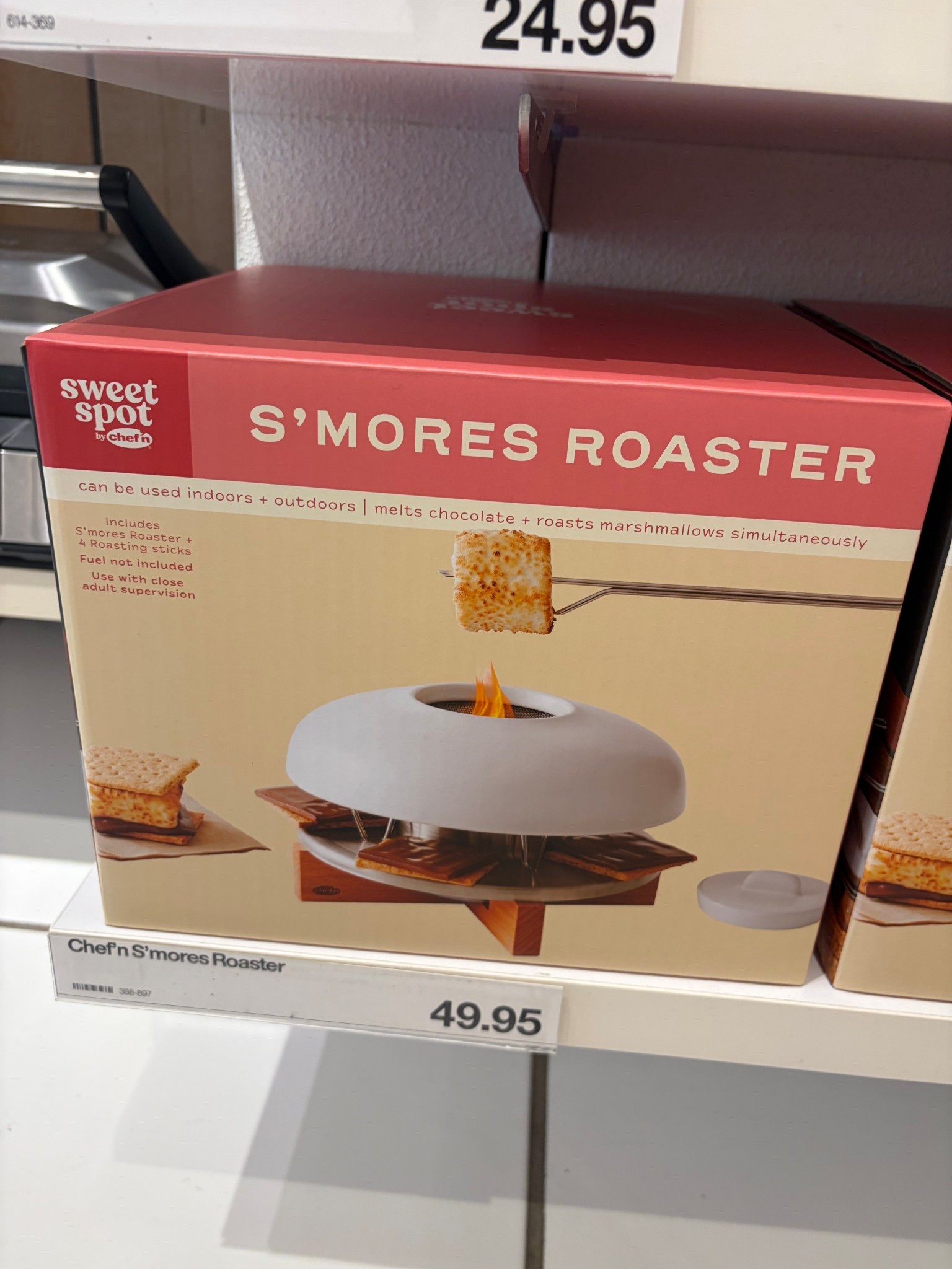 This small S’mores Roaster makes a wonderful house warming or hostess gift!  It can be used outdoors or in a well-ventilated indoor space. 

Crate and Barrel finds | bridal shower gifts | unique gift ideas 

#LTKfoodie #LTKGiftGuide #LTKHome