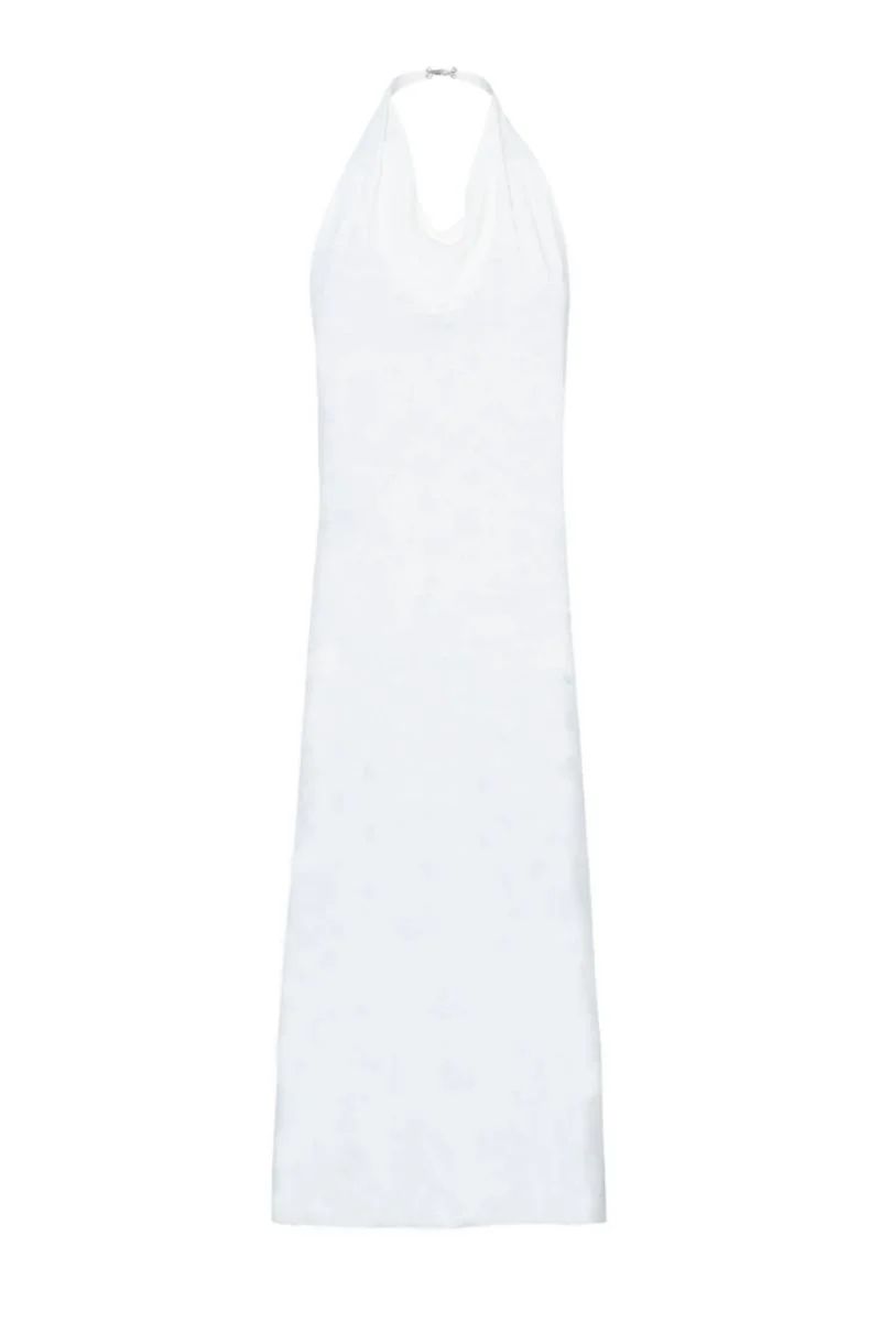 WHITE NATH LONG DRESS | Kontenta | CULT MIA | CULT MIA UK LTD