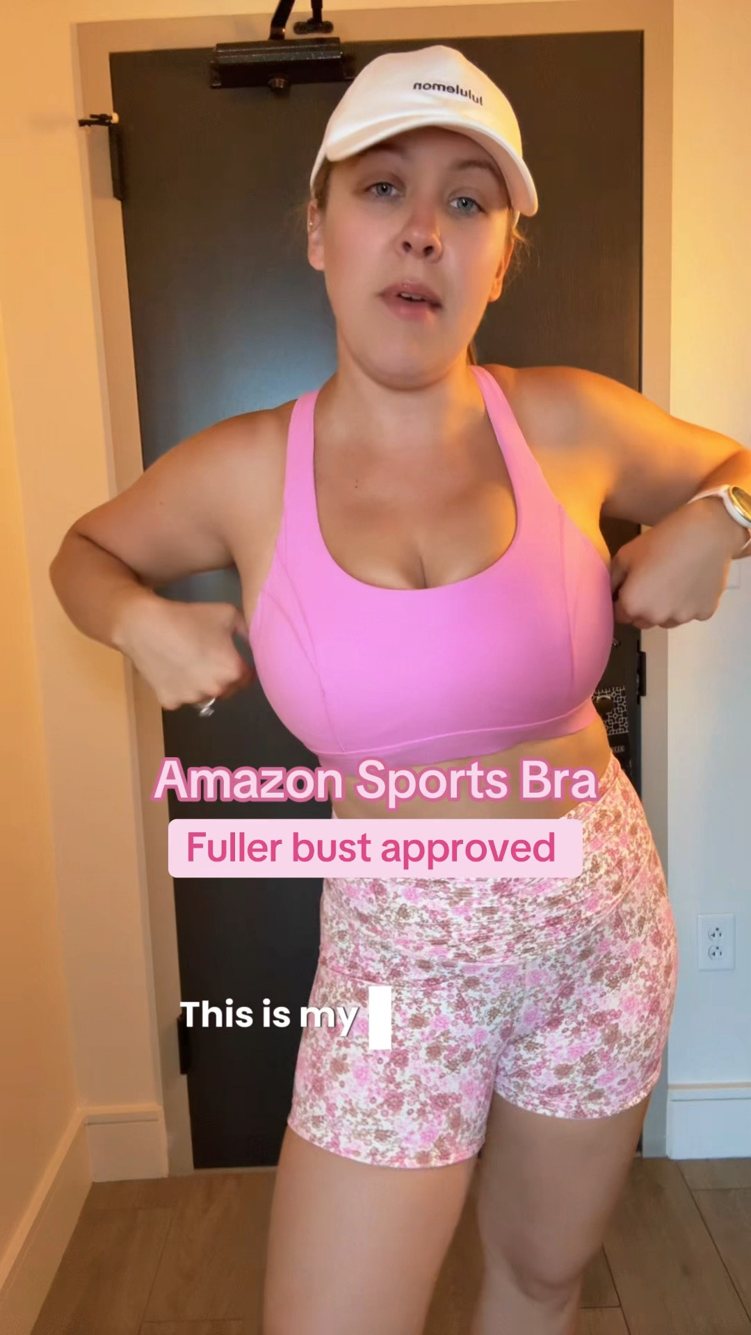 Hot pink Amazon sports bra 
Supportive sports bra
Sports bra for larger chest
Fuller bust sports bra
Sports bra for g cup and d cup and up

#LTKTravel #LTKfitnessgoals #LTKdayinmylife