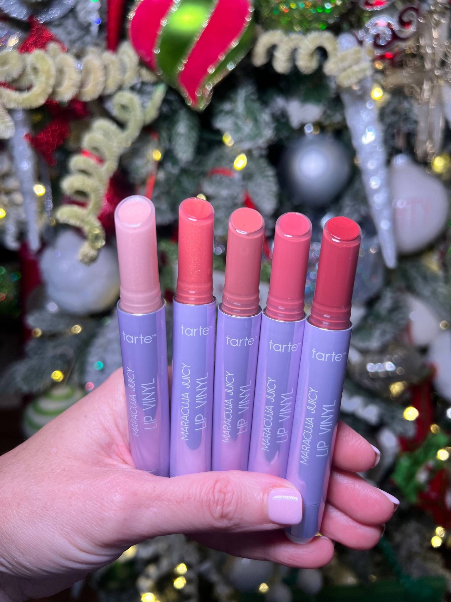 Tarte Maracuja Lip Vinyl bundle on sale at @hsn.  Great stocking stuffer.   New customer code 
HOLIDAY25 for $20 off $40, WELCOME2025 for $15 off $35 and HSN2025 for $10 off $20  

@hsn #ad #lovehsn #hsninfluencer 

#LTKBeauty #LTKHoliday #LTKSaleAlert