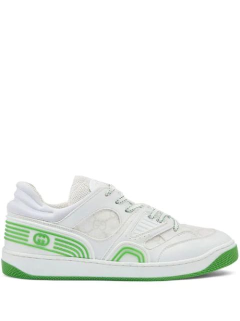 Gucci Gucci Basket Sneakers - Farfetch | Farfetch Global