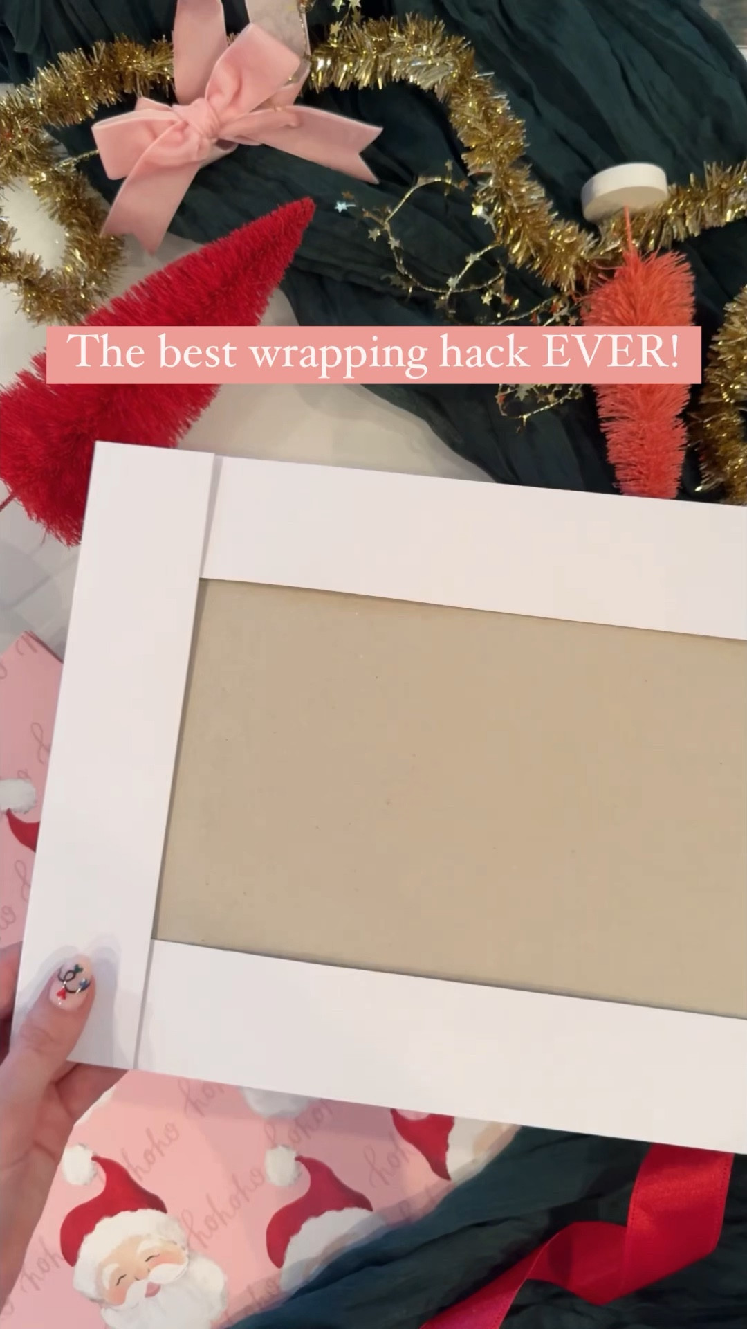 🎀 My Favorite Wrapping Hack 🎀

#LTKHoliday #LTKSeasonal #LTKGiftGuide