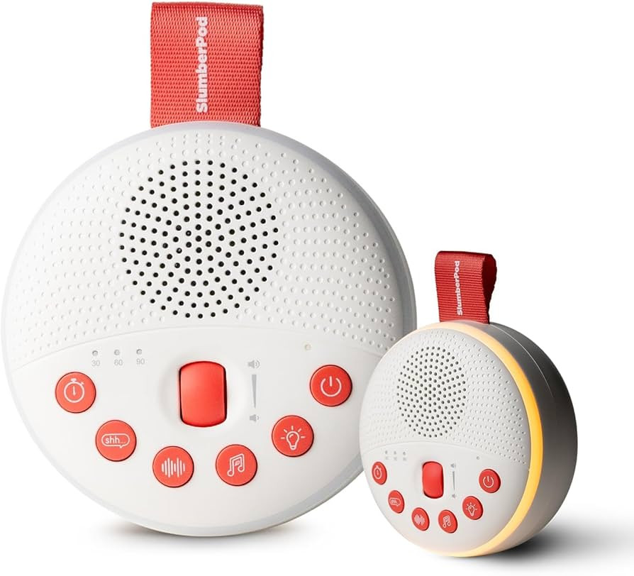 SlumberPod SlumberCalm Portable Sound Machine | White Noise Sound Machine Baby | Shhh Mode | 21 R... | Amazon (US)