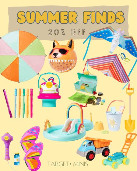 20% off summer essentials at Target

Floats, beach, summer activities, kite

#LTKfamily #LTKsalealert #LTKSeasonal