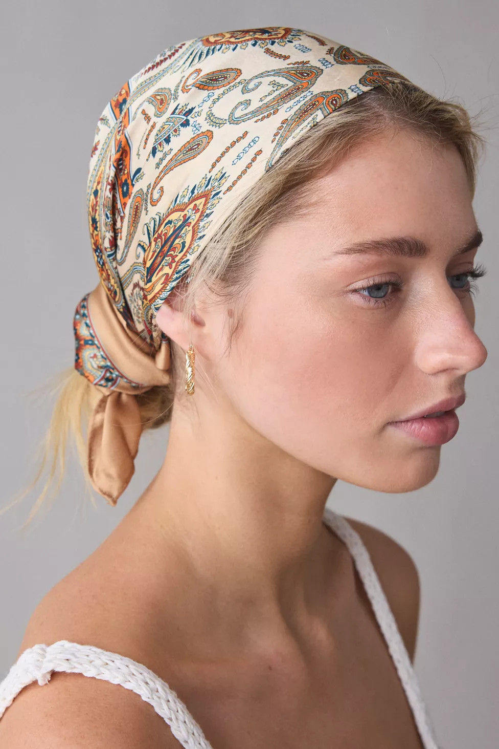 Autumn Silky Bandana | Urban Outfitters (US and RoW)