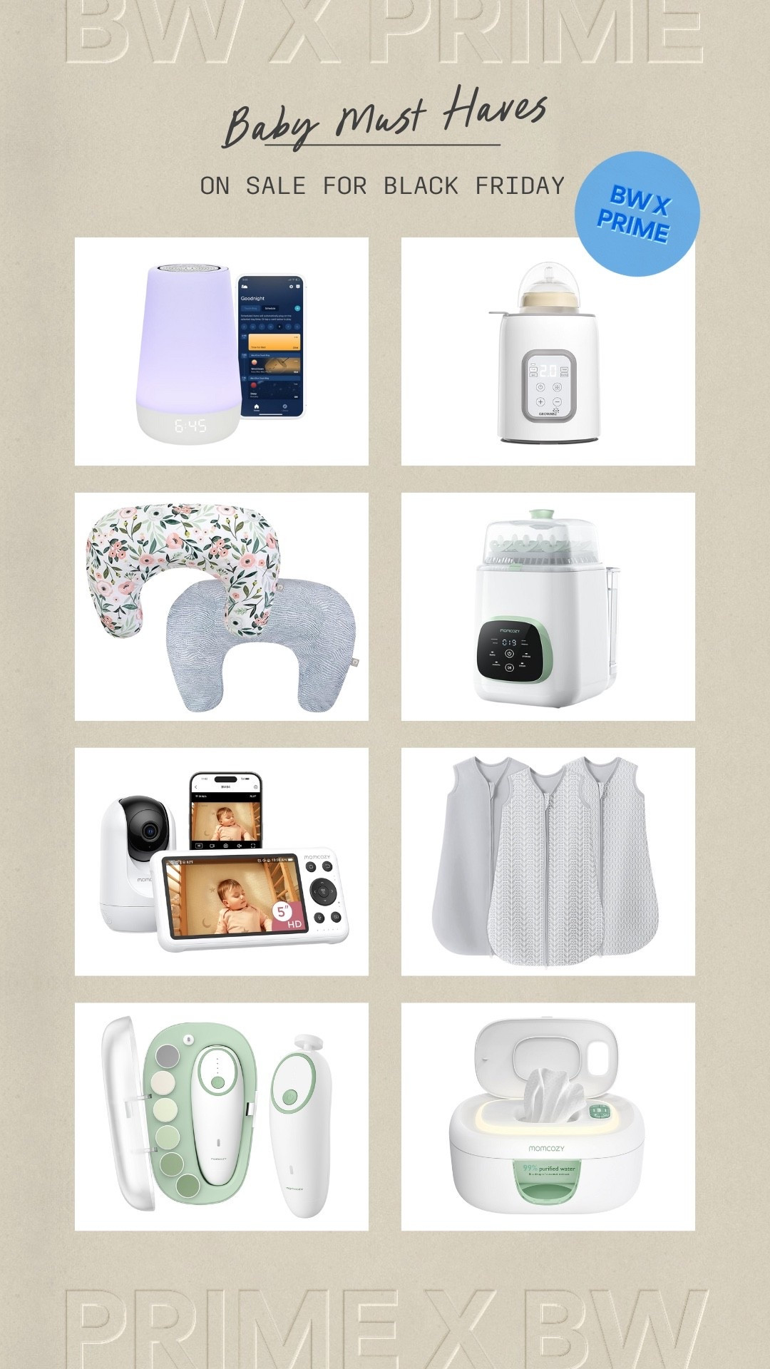Amazon Black Friday Deals - Baby must have products! 

Amazon, amazon finds, new mom, baby must haves, baby essentials, new born, baby swaddle, bottle warmer, baby hatch light, swaddle, gift ideas, gifts for new mom, gifts for mom 





#LTKmomlife #LTKBaby #LTKCyberWeek