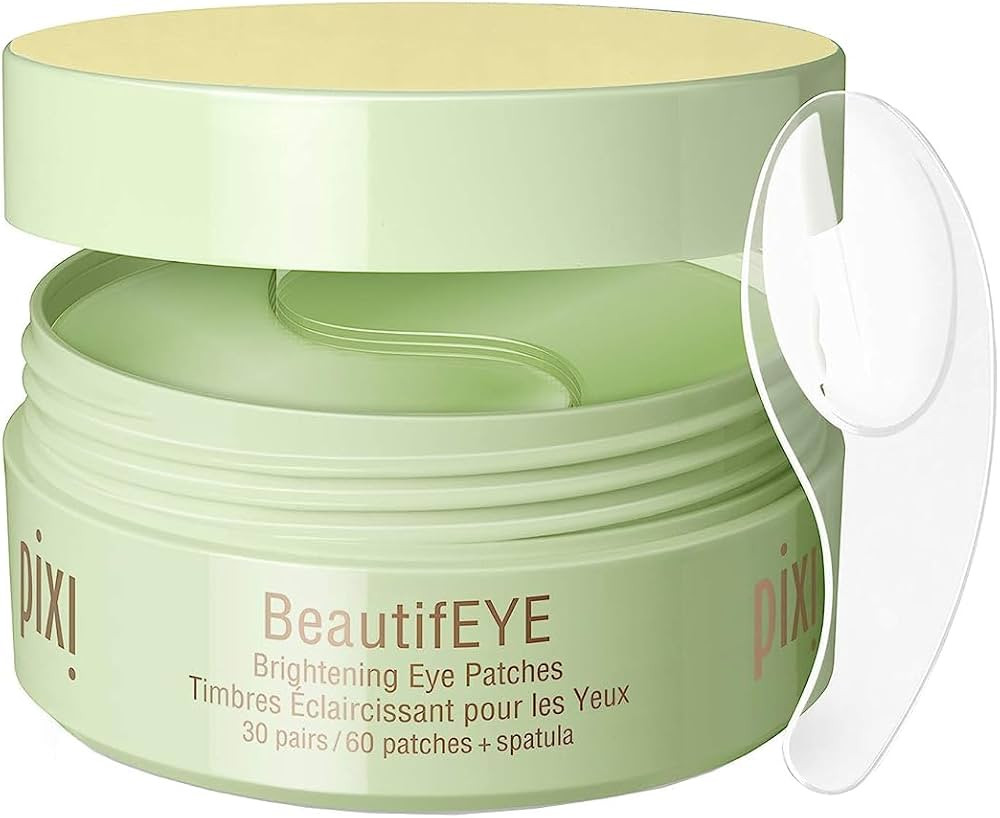 Pixi BeautifEYE Hydrogel Under-Eye Patches | Refreshing Eye Patches For Dark Circles | Brighten &... | Amazon (US)