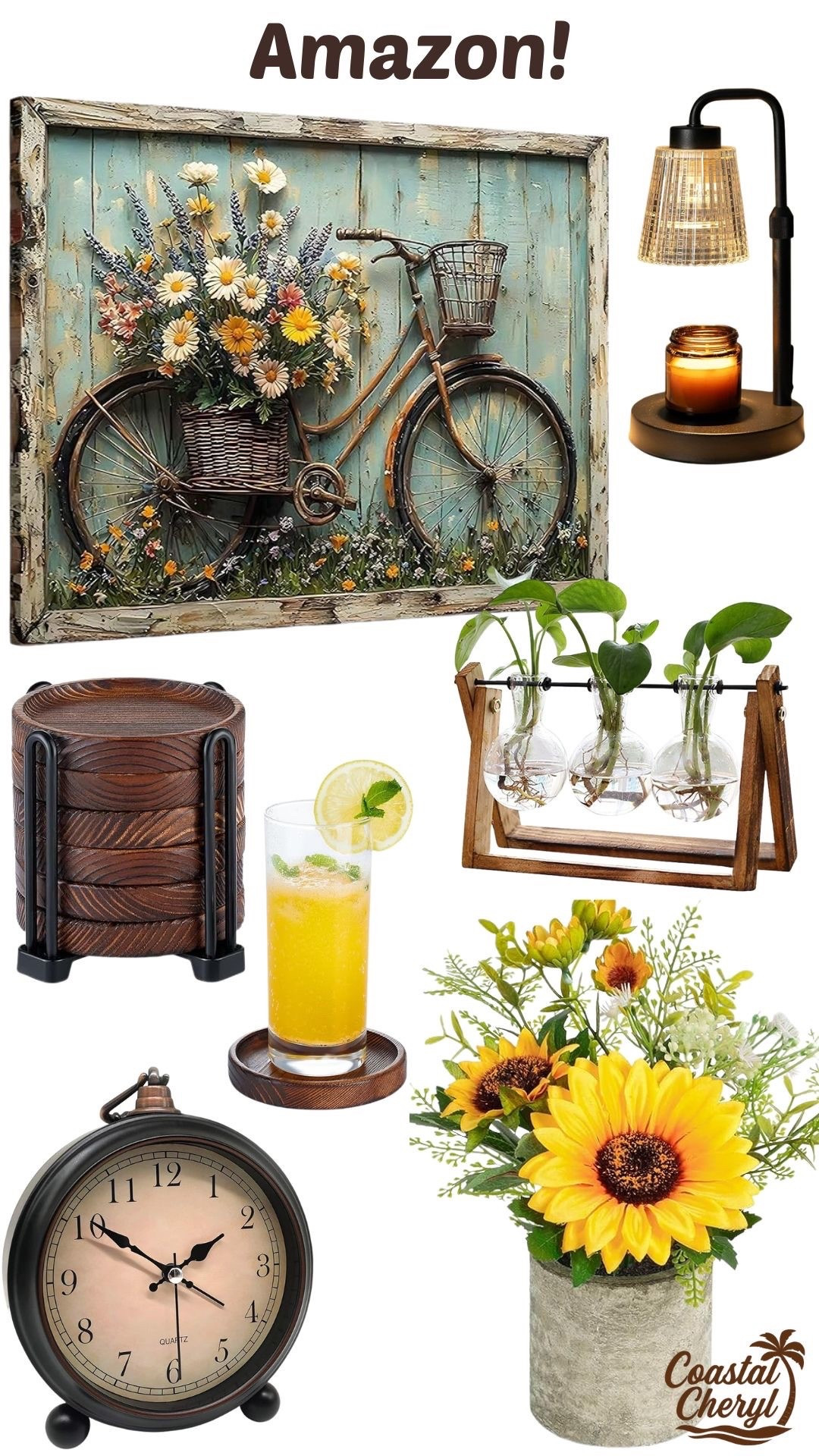 Tropical-themed decorative items from Amazon! #amazon #homedecor #amazonhome

#LTKFindsUnder50 #LTKHome #LTKFindsUnder100