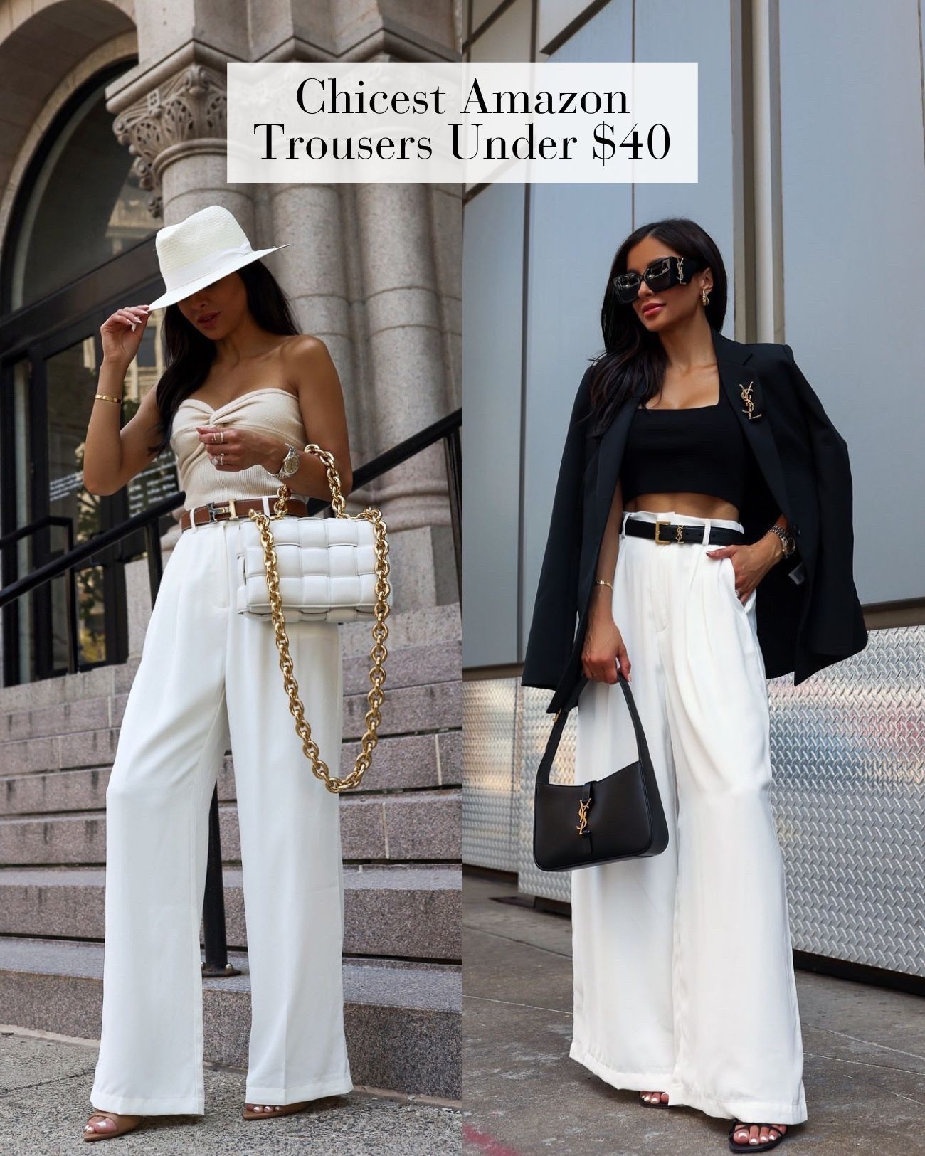 My favorite Amazon trousers under $40
Wearing the regular length
Spring transitional outfit 

#LTKootd #LTKOver40 #LTKPetite