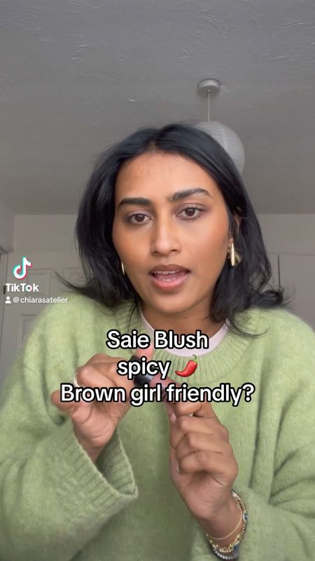 Saie beauty blush 
Brown girl friendly blush 

#LTKbeauty