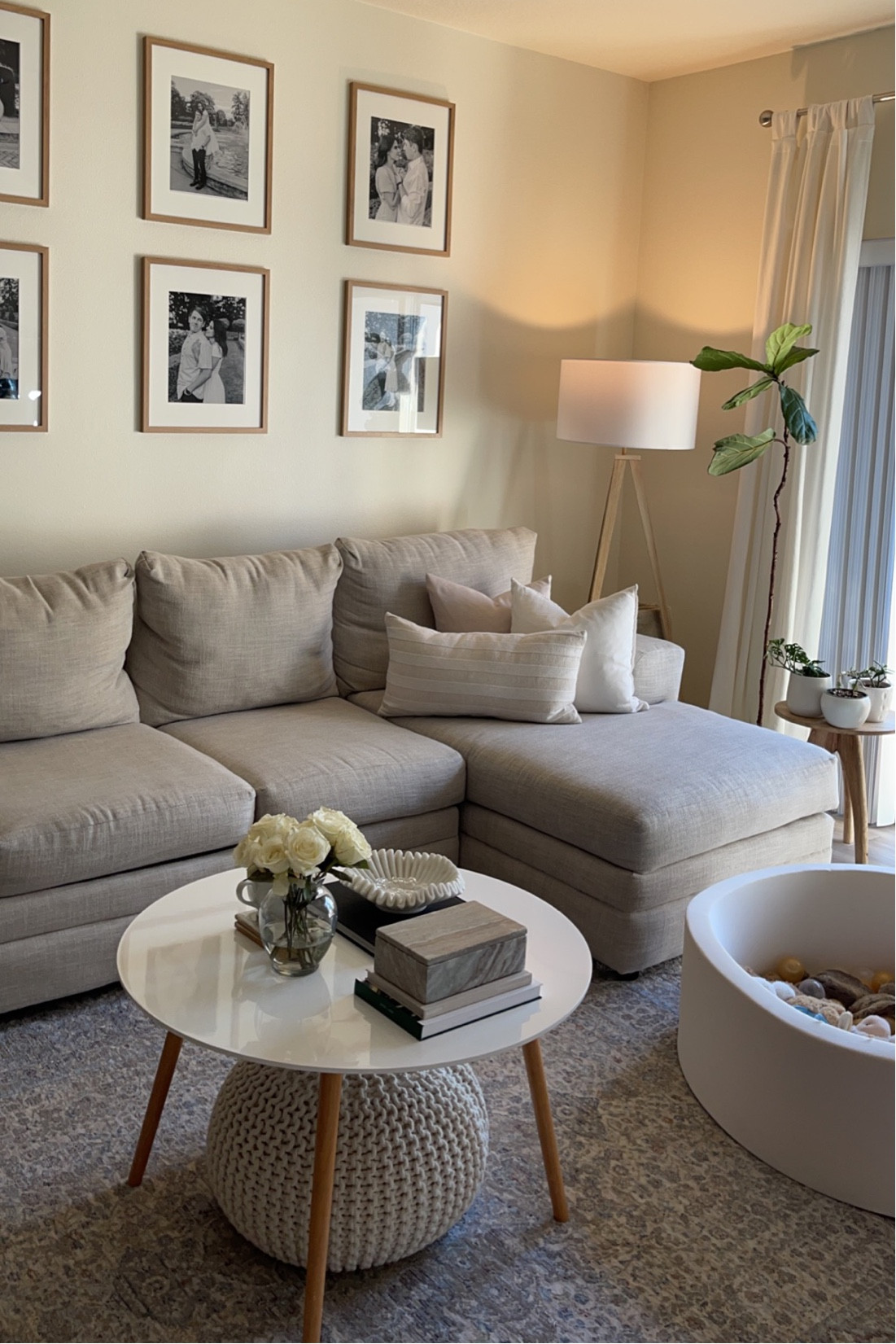 Couch. Coffee table. Apartment living room 

#LTKhome