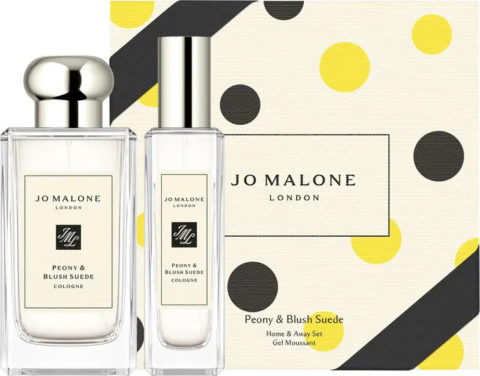 Peony & Blush Suede Cologne Duo Set $235 Value | Nordstrom