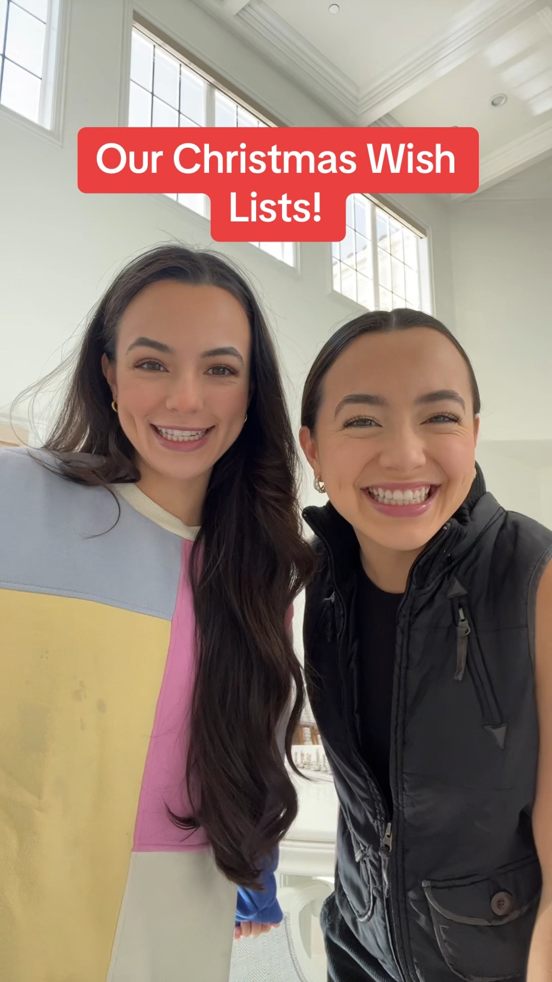 Christmas wish lists 🎄
Can I have all of it?😂 But if you didn’t know my twin sister @vanessamerrell has a shop as well! Make sure to follow her so you don’t miss out on her favorites too! We may be the same but we have different tastes in clothes, makeup, home decor and everything else! ♡ 

#LTKGiftGuide #LTKHoliday #LTKVideo