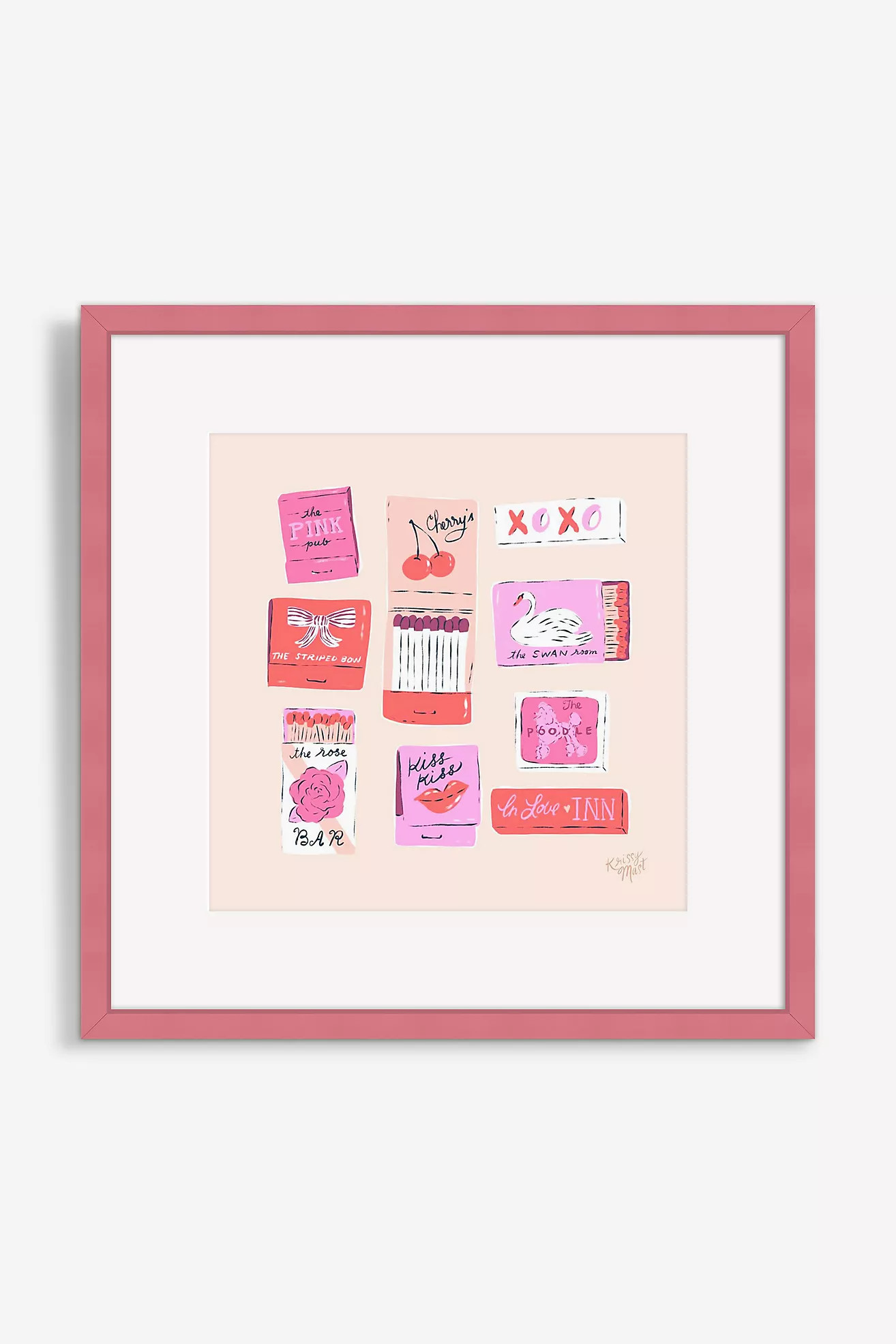 Love Matches Wall Art | Anthropologie (US)