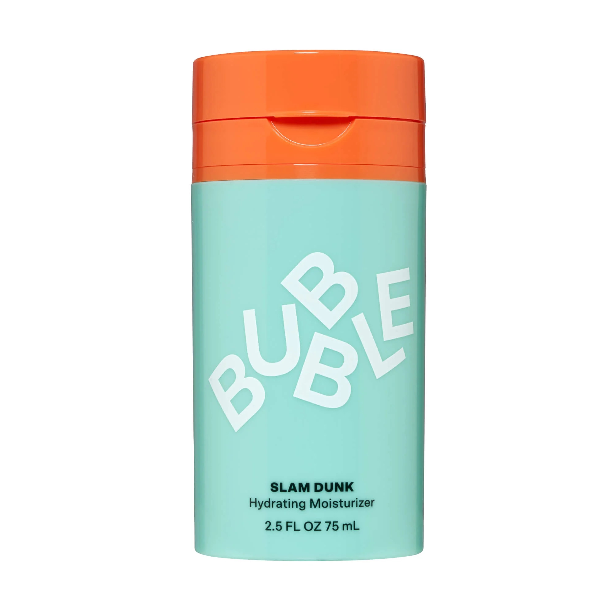 Bubble Skincare Slam Dunk Hydrating Facial Moisturizer Bonus Size 50% more, 75ml, Normal to Dry S... | Walmart (US)