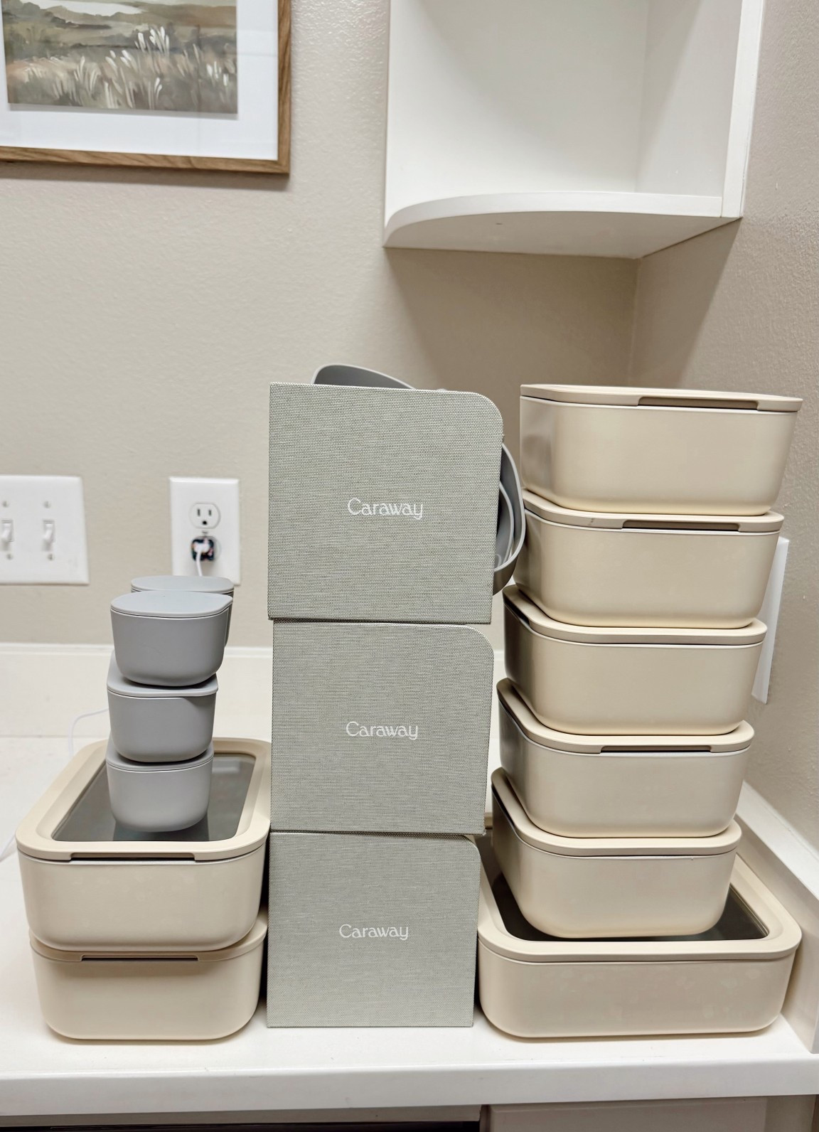 the BEST food storage & meal prep containers hands DOWN🙌🏻 @Caraway

#LTKHome #LTKfoodie #LTKSaleAlert