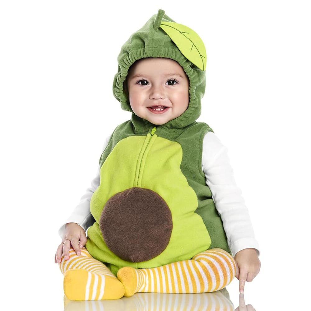 Newborn Baby Girl Boy Halloween Costume Animal Onesie Fruit Romper Jumpsuit Hooded Birthday Party... | Amazon (US)