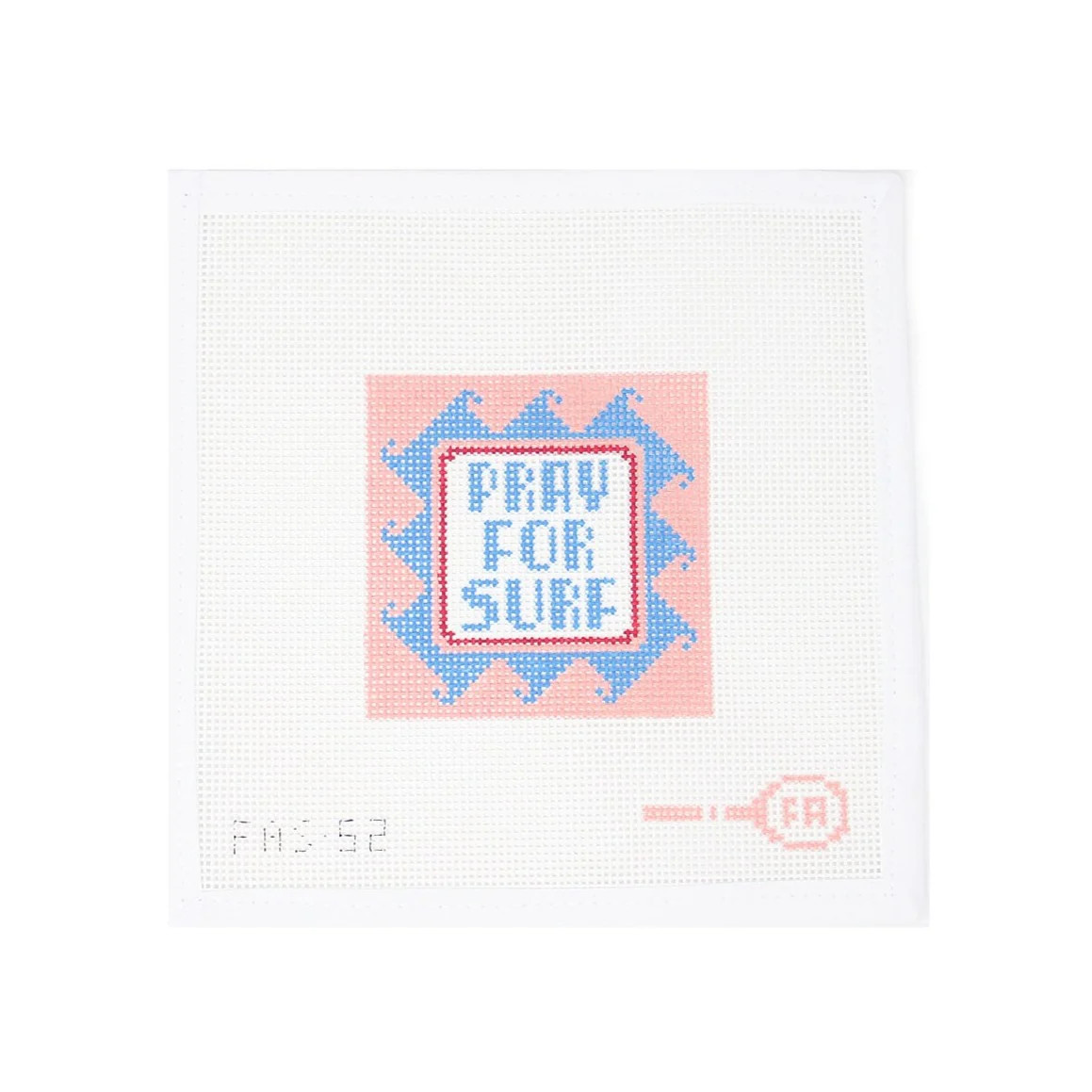 Pray for Surf | Greystone Needlepoint