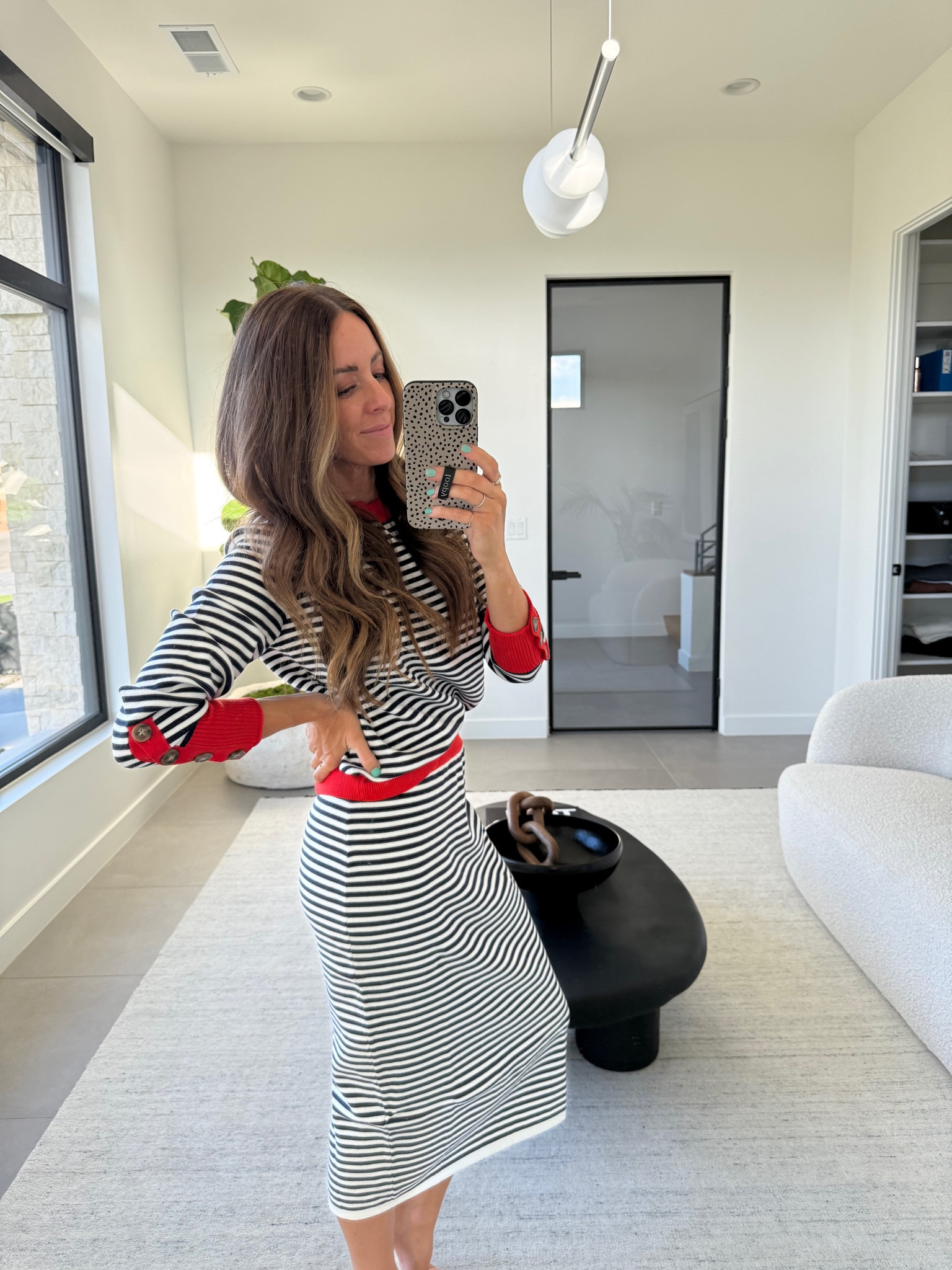 Loving this skirt set from Amazon!! It’s great for church or wearing every day! Wearing a small and comes in a ton of colors! 

#LTKSeasonal