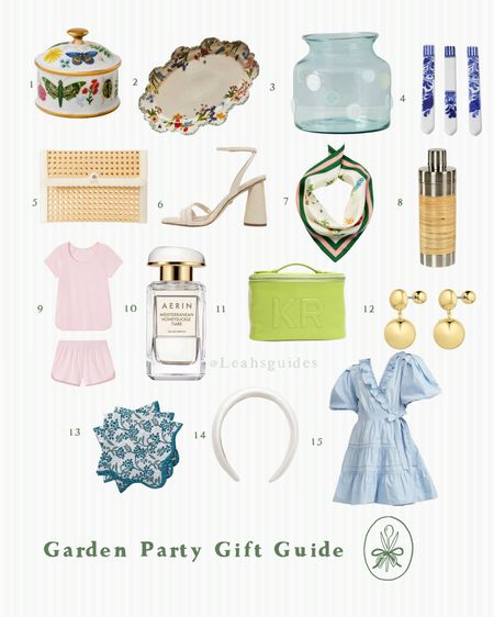 Garden Party Gift Guide 
🍎💗🌼

Gifts for her. Gifts for mom. Mom gifts. Mother’s Day gifts. Mother’s day gift ideas. Wife gifts. Spouse gifts. Daily Style Guide | spring gifts. Gifts for her. Gift guide. Summer gifts. Spring gifts. 

#LTKGiftGuide #LTKSeasonal