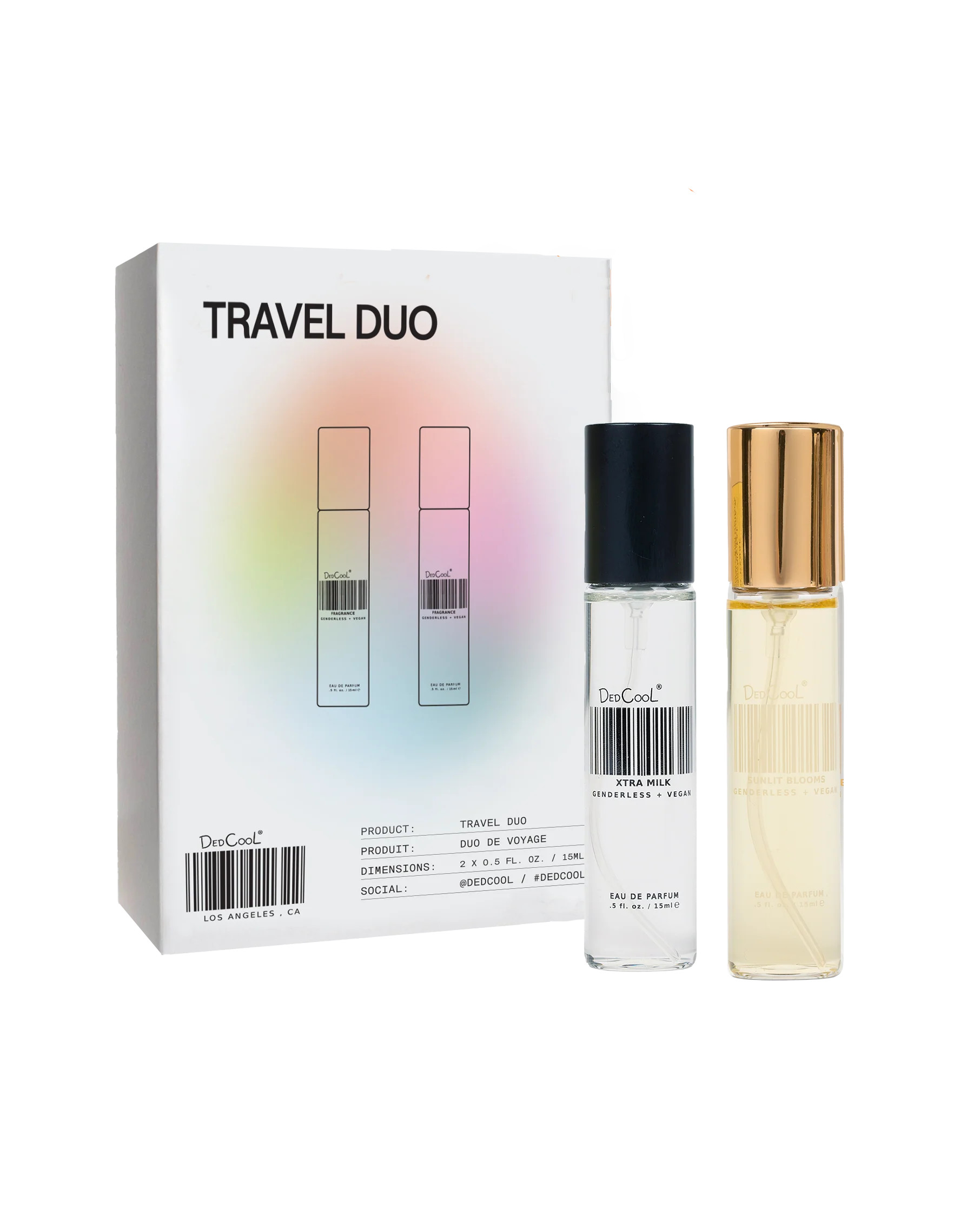 Travel Spray Duo | DedCool