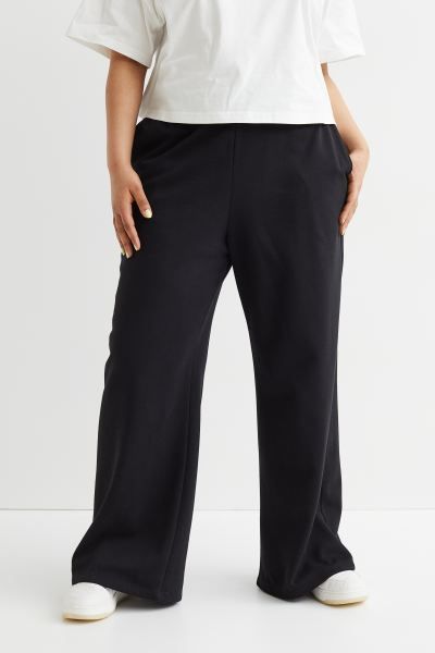 H&M+ Wide-leg Sweatpants | H&M (US)